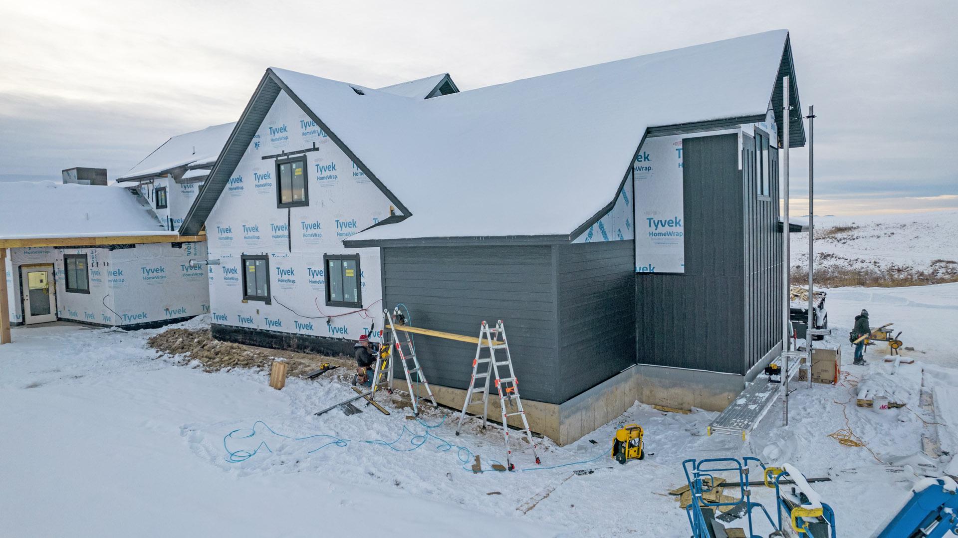 Siding — AquaBlock Construction, Bozeman MT