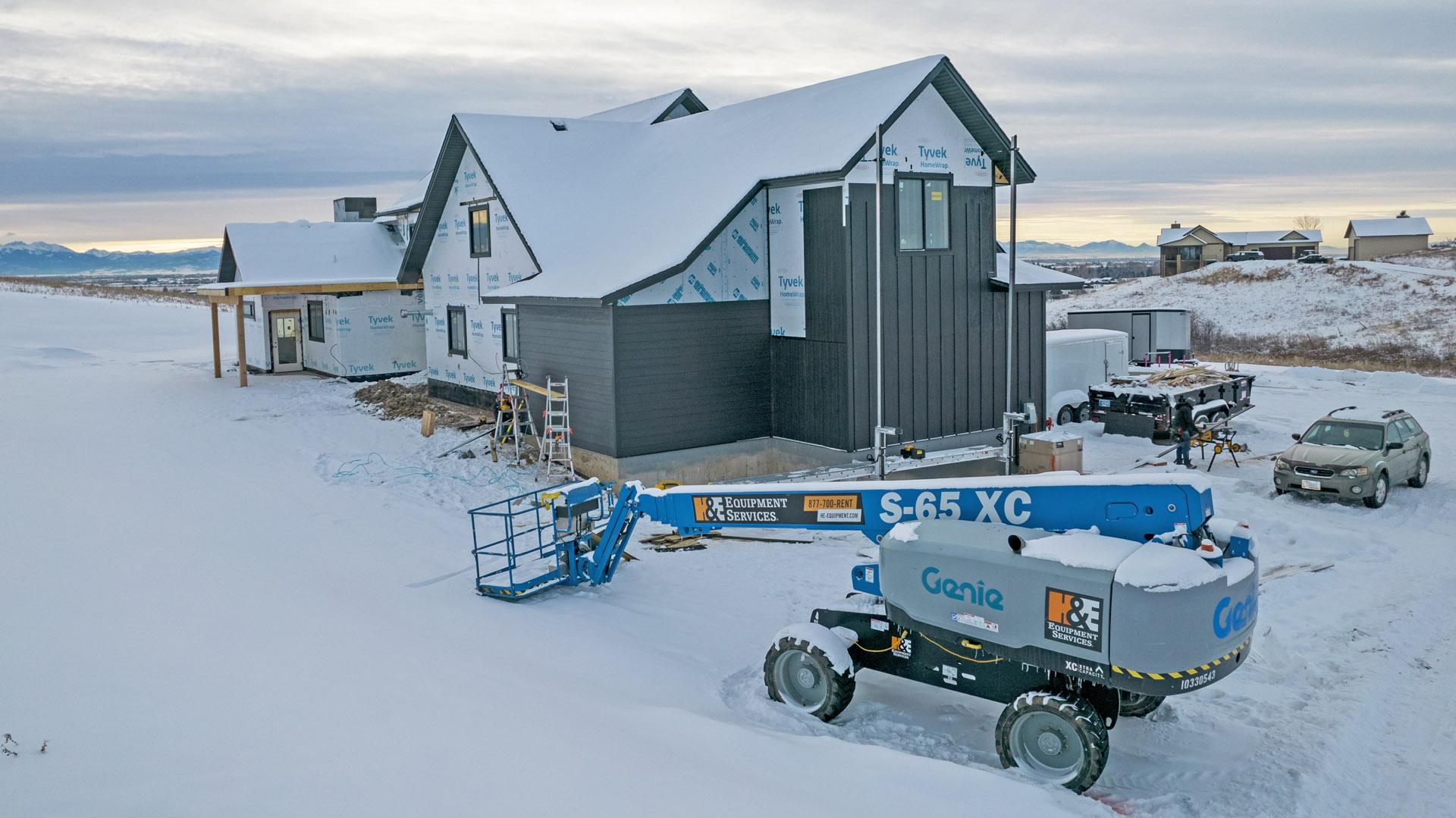 Home Additions — AquaBlock Construction, Bozeman MT