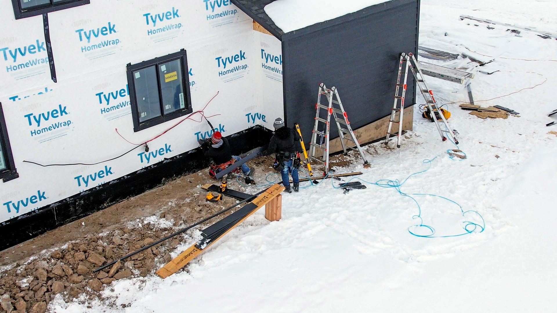 Drywall — AquaBlock Construction, Bozeman MT