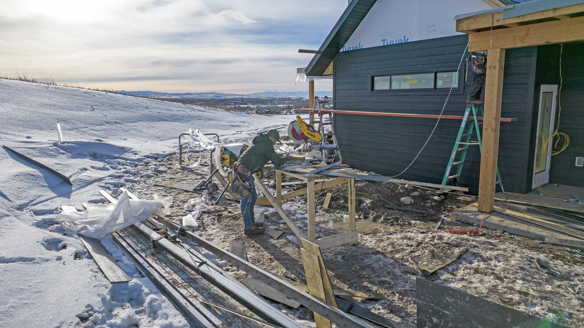 Insulation — AquaBlock Construction, Bozeman MT