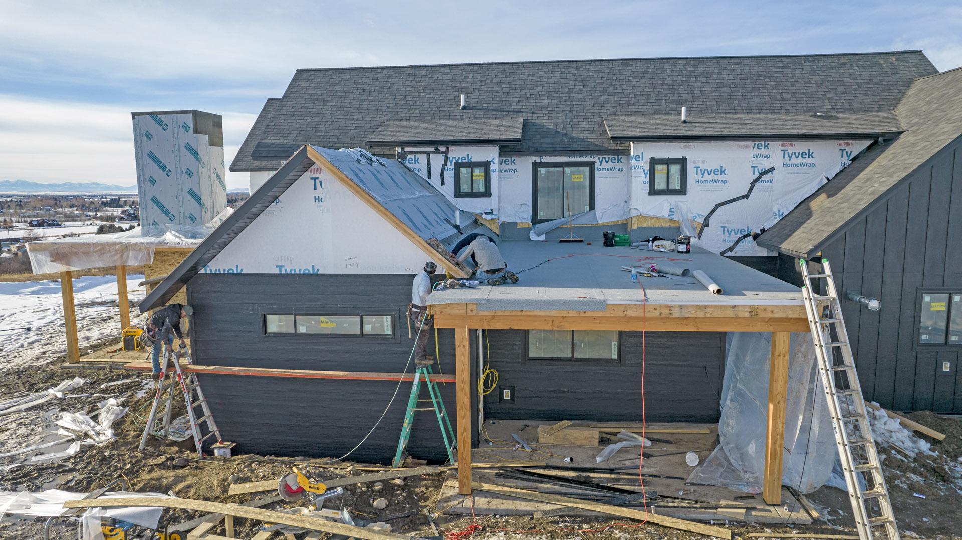 Site Preparation — AquaBlock Construction, Bozeman MT