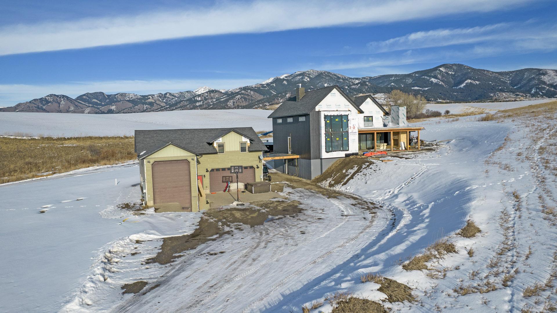Gallatin Valley Custom Build — completed project by AquaBlock Construction, Bozeman MT