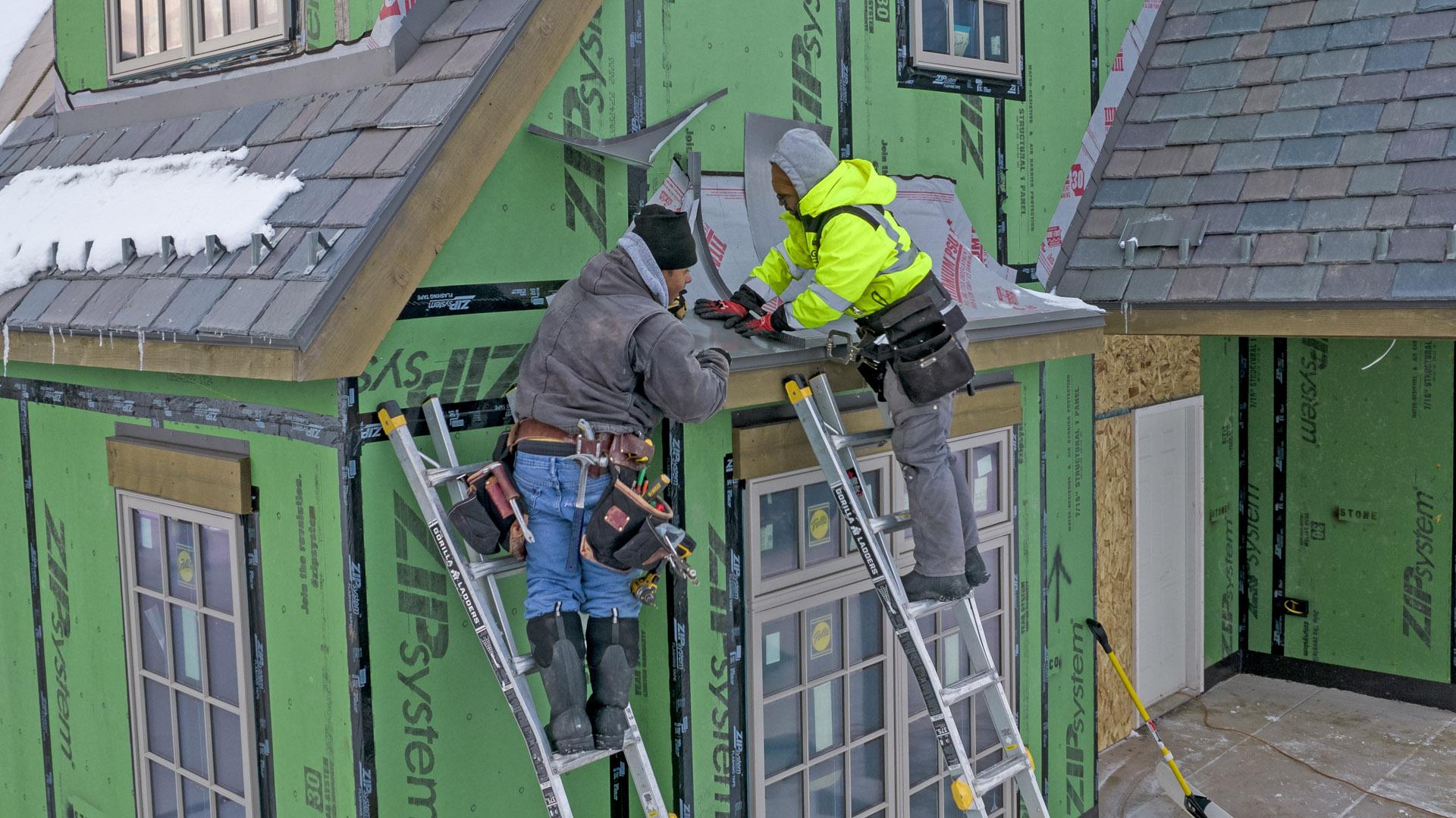 Subcontractor coordination — AquaBlock Construction, Bozeman MT