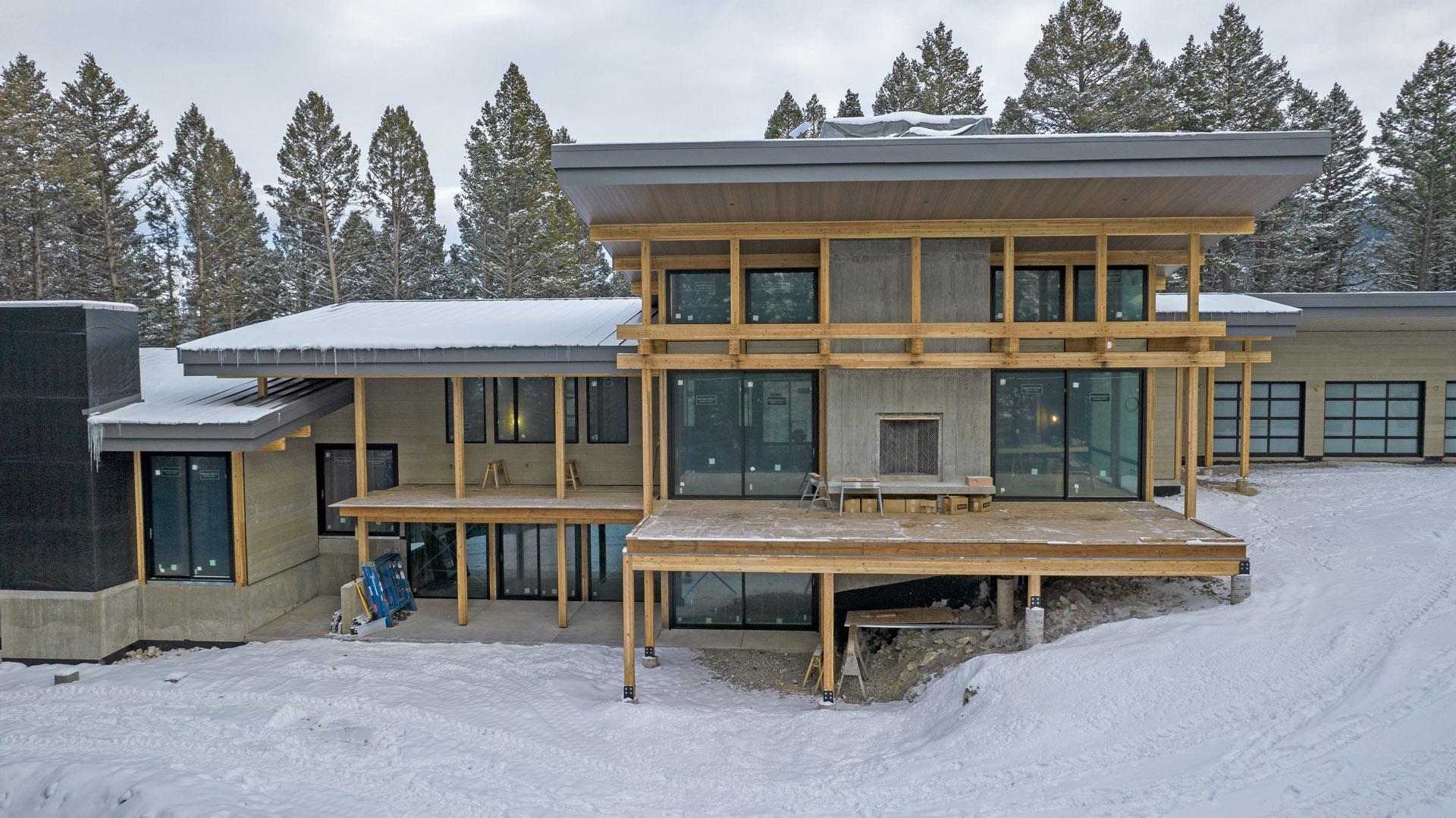 Painting and wall treatments — AquaBlock Construction, Bozeman MT