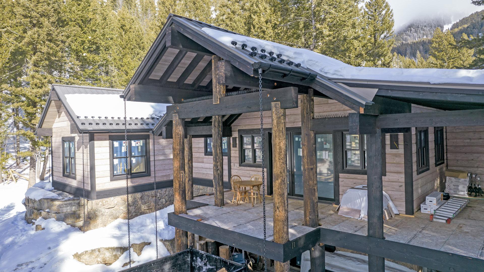 Kirkwood Creek Rd home — exterior detail 4