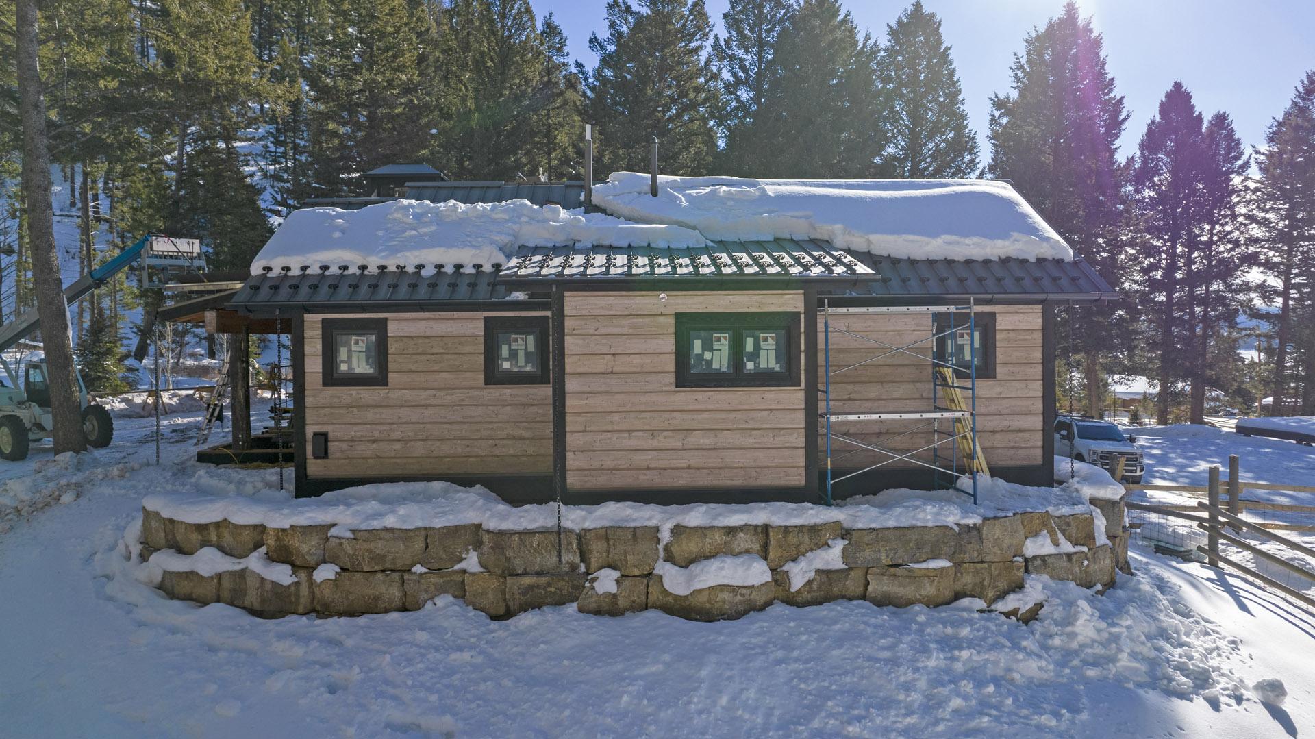 Kirkwood Creek Rd home — exterior detail 6